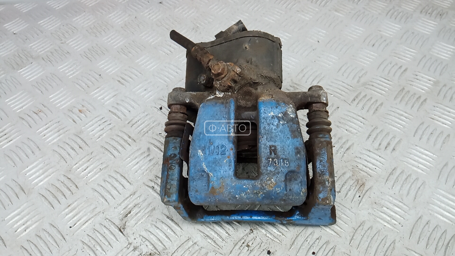 Суппорт тормозной задний правый