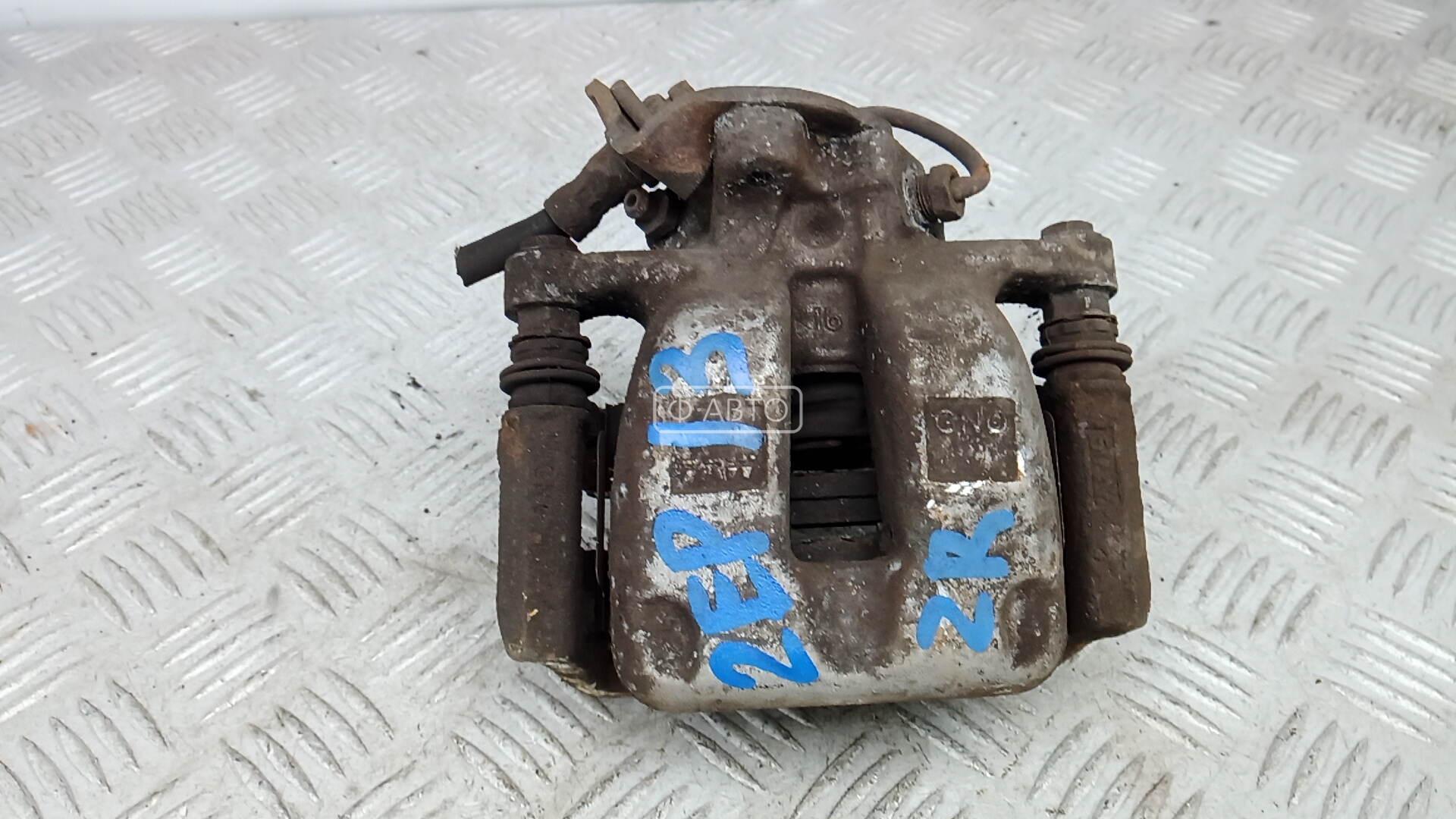 Суппорт тормозной задний правый