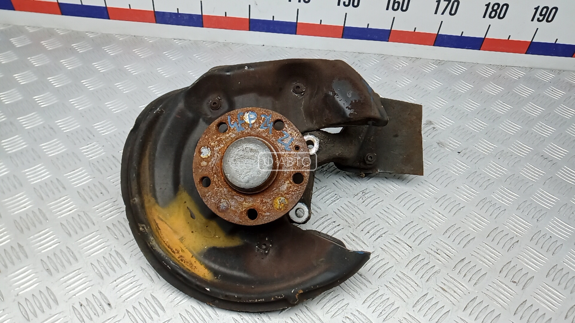 Ступица задняя левая