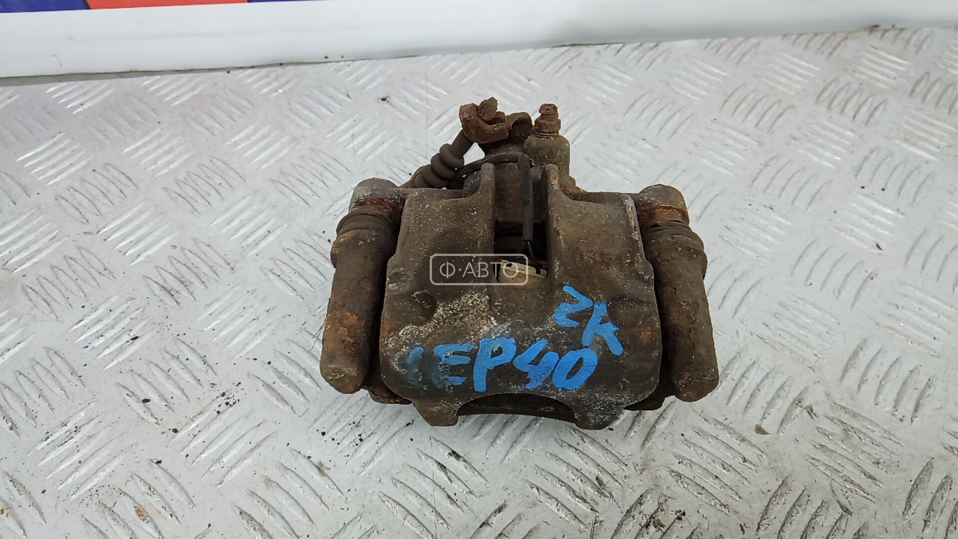 Суппорт тормозной задний правый