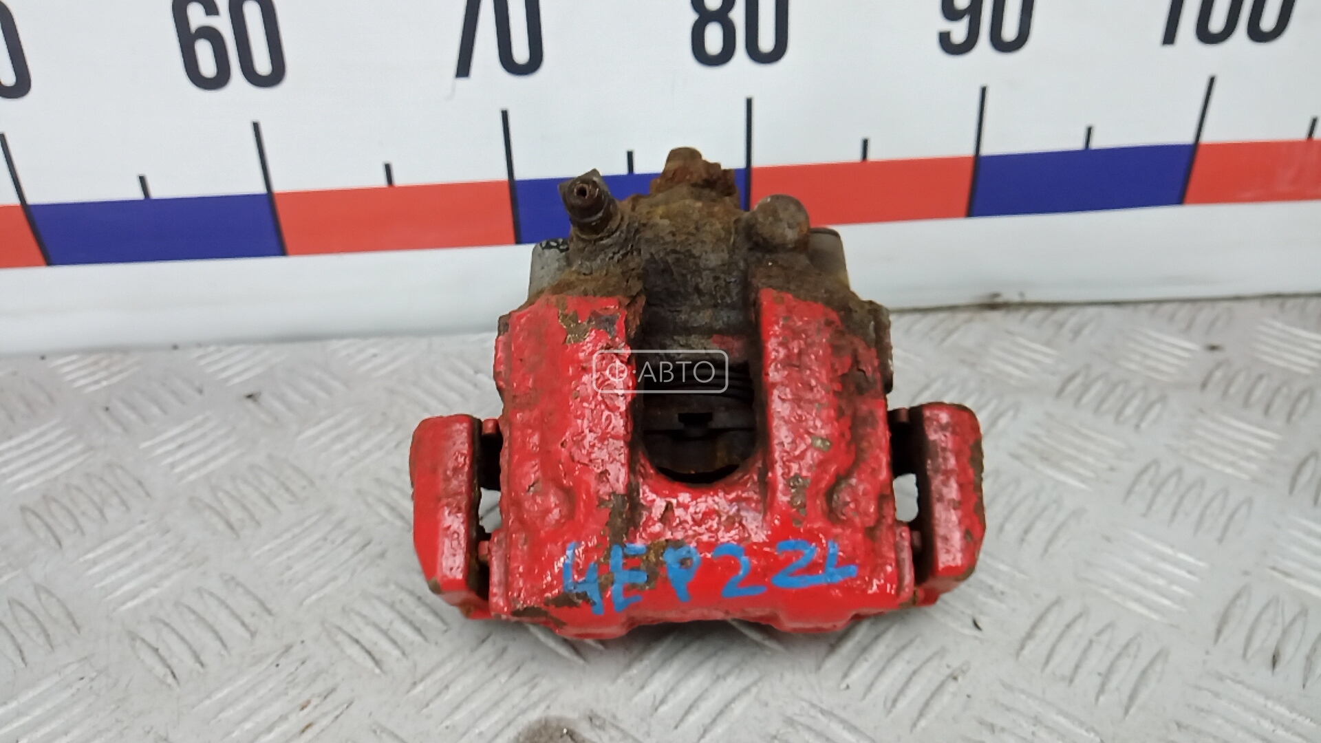 Суппорт тормозной задний левый