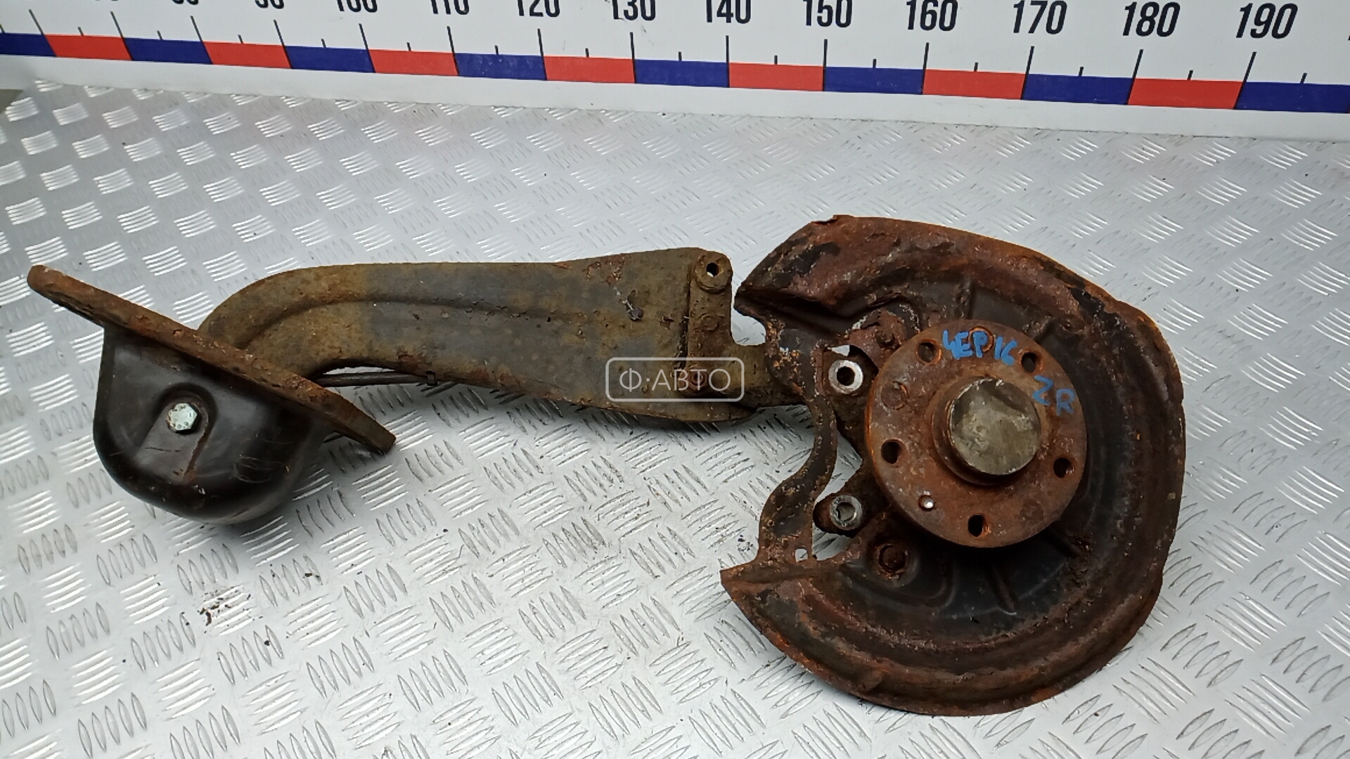 Ступица задняя правая