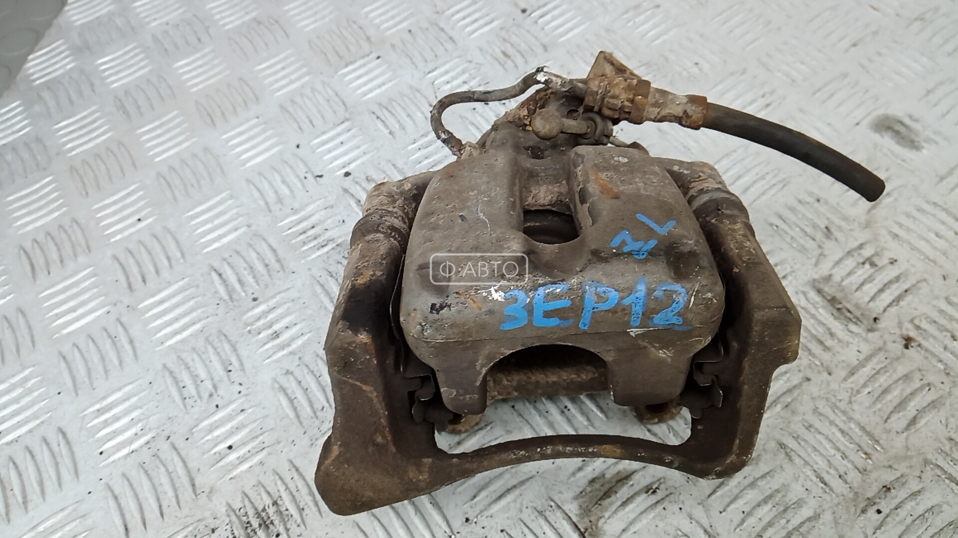 Суппорт тормозной задний левый