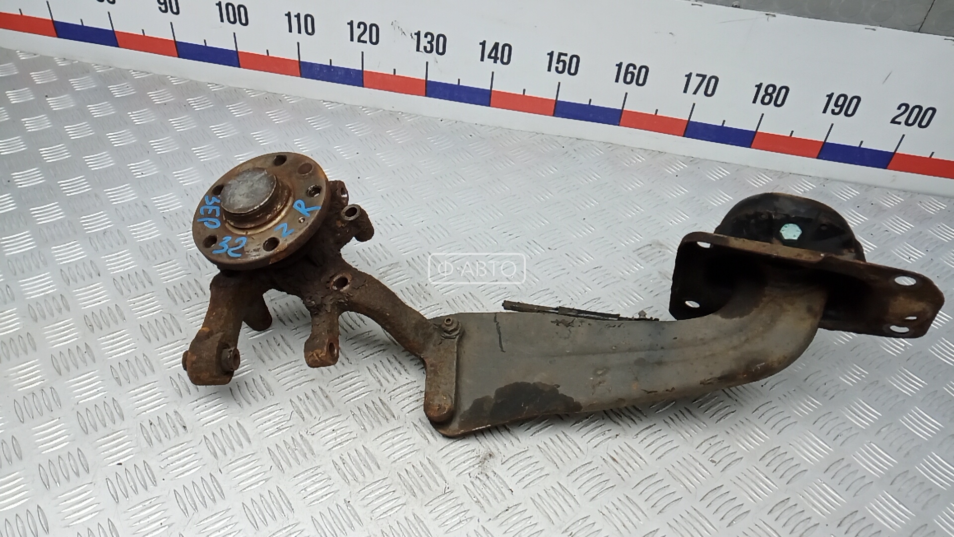 Ступица задняя правая