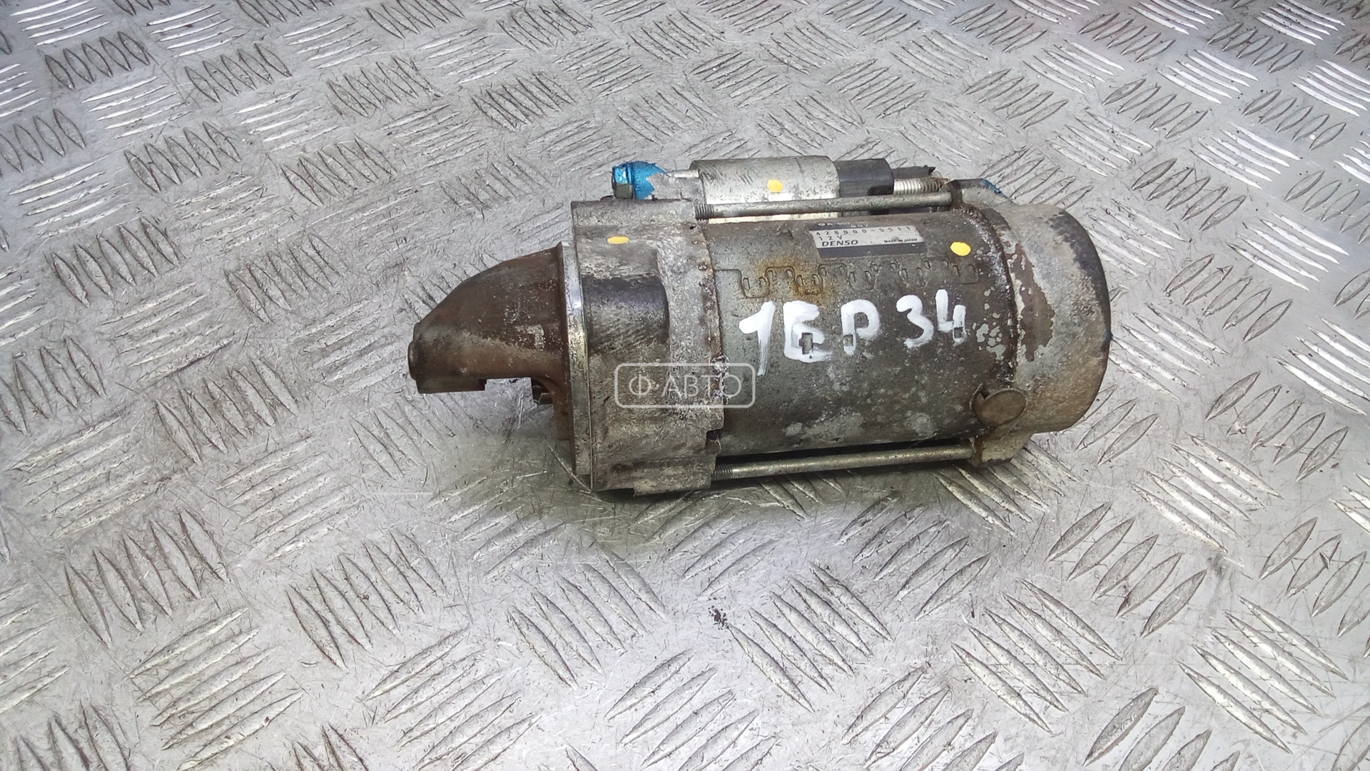 Стартер дизельный