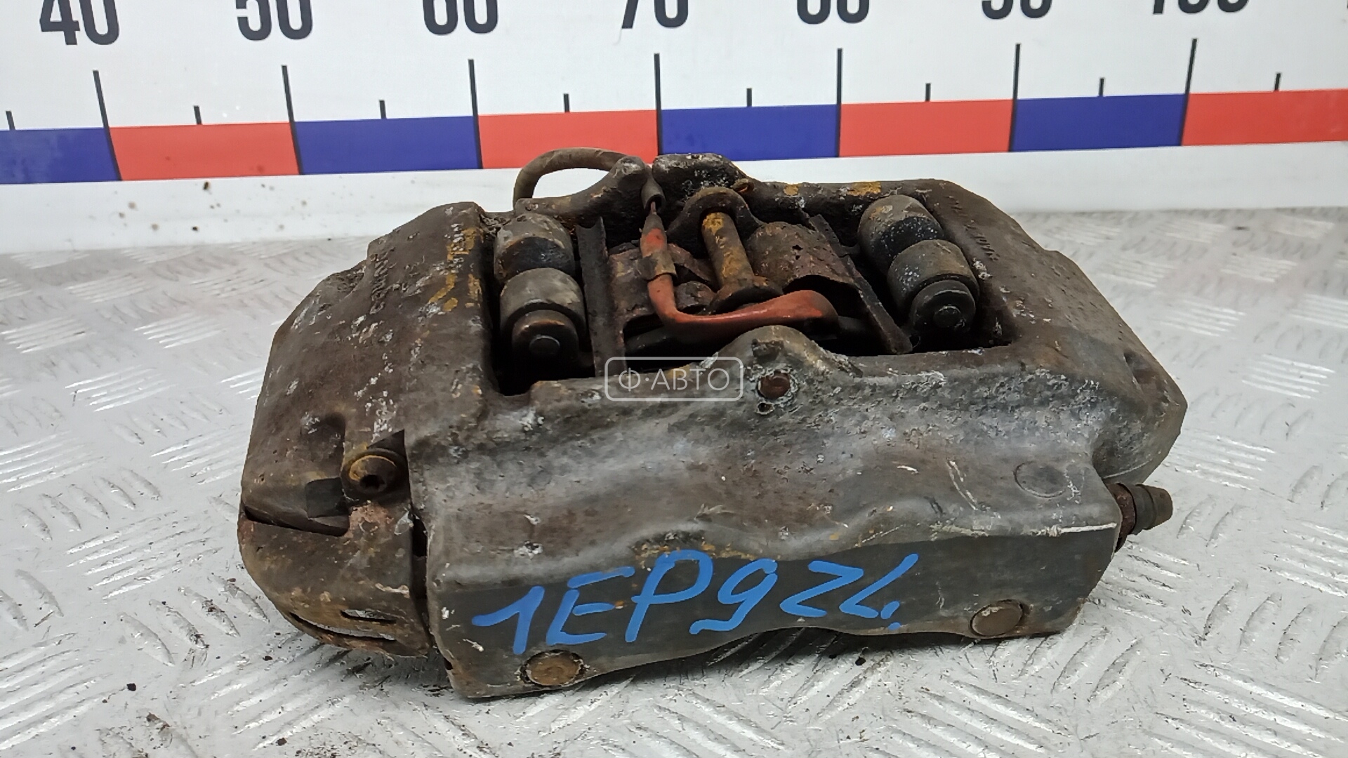 Суппорт тормозной задний левый