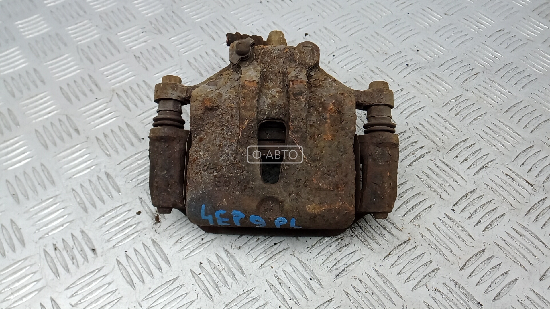 Суппорт тормозной передний левый