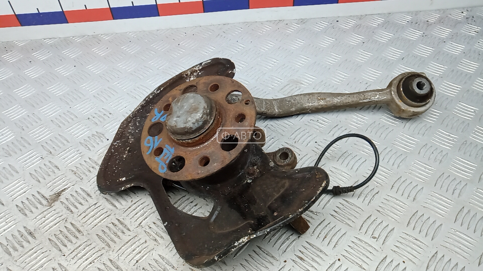 Ступица передняя правая