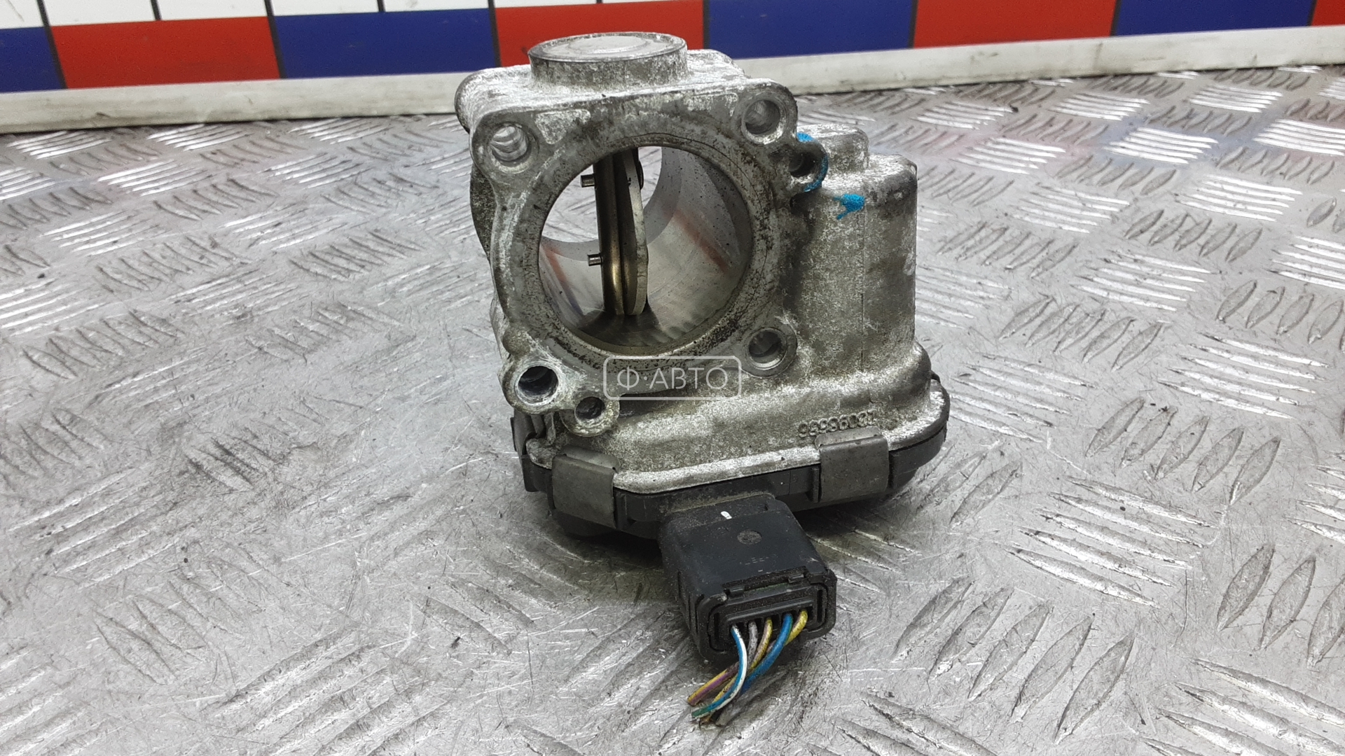 Дроссельная заслонка дизельная