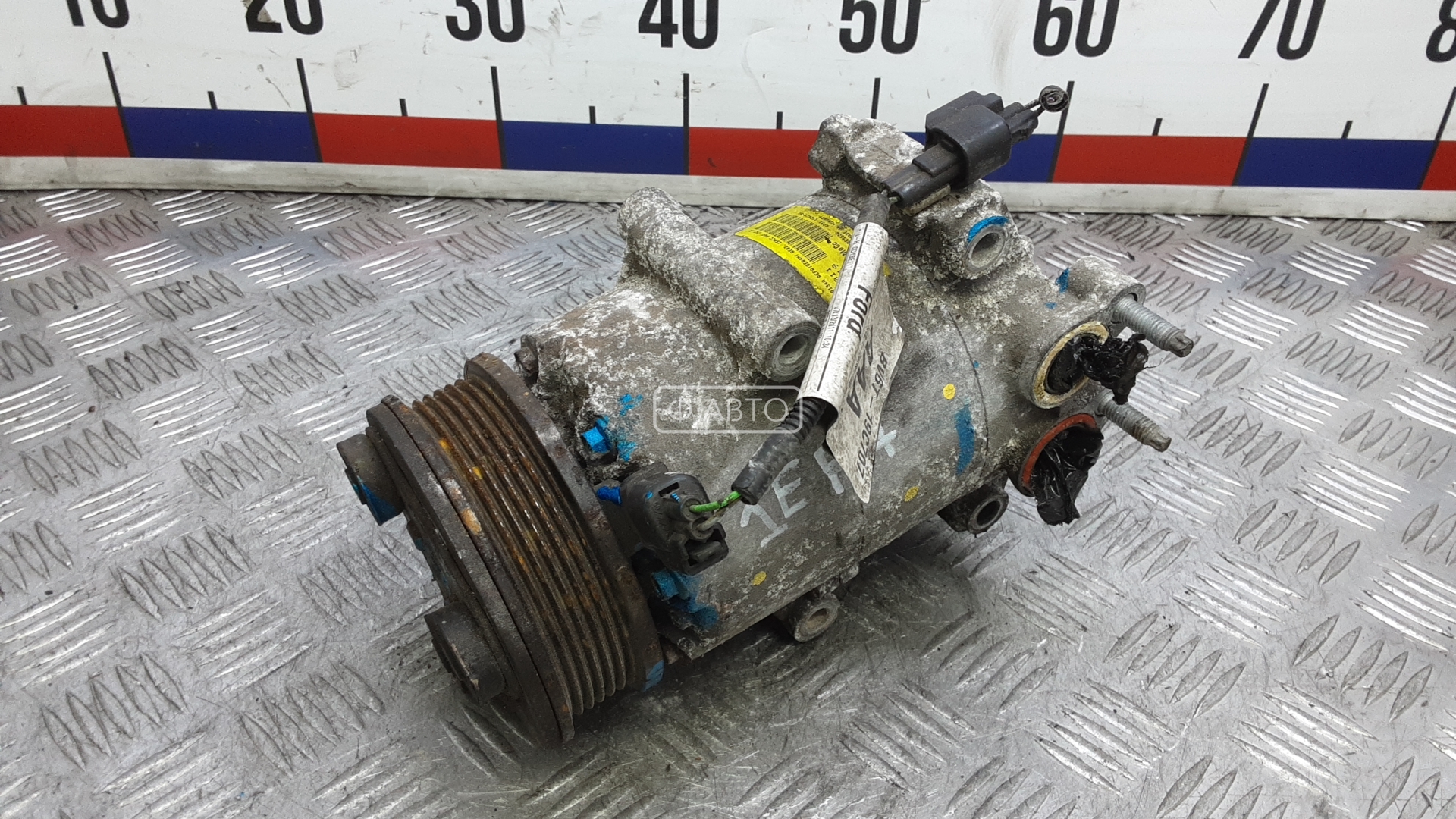 Компрессор кондиционера дизельный