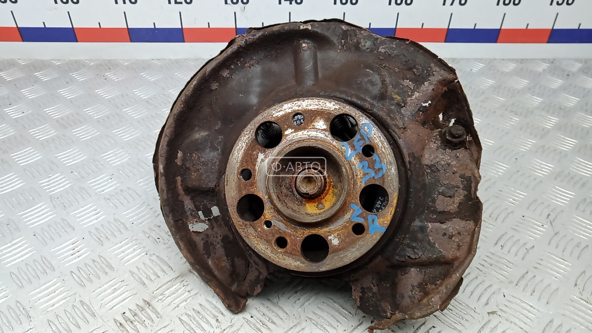 Ступица задняя правая