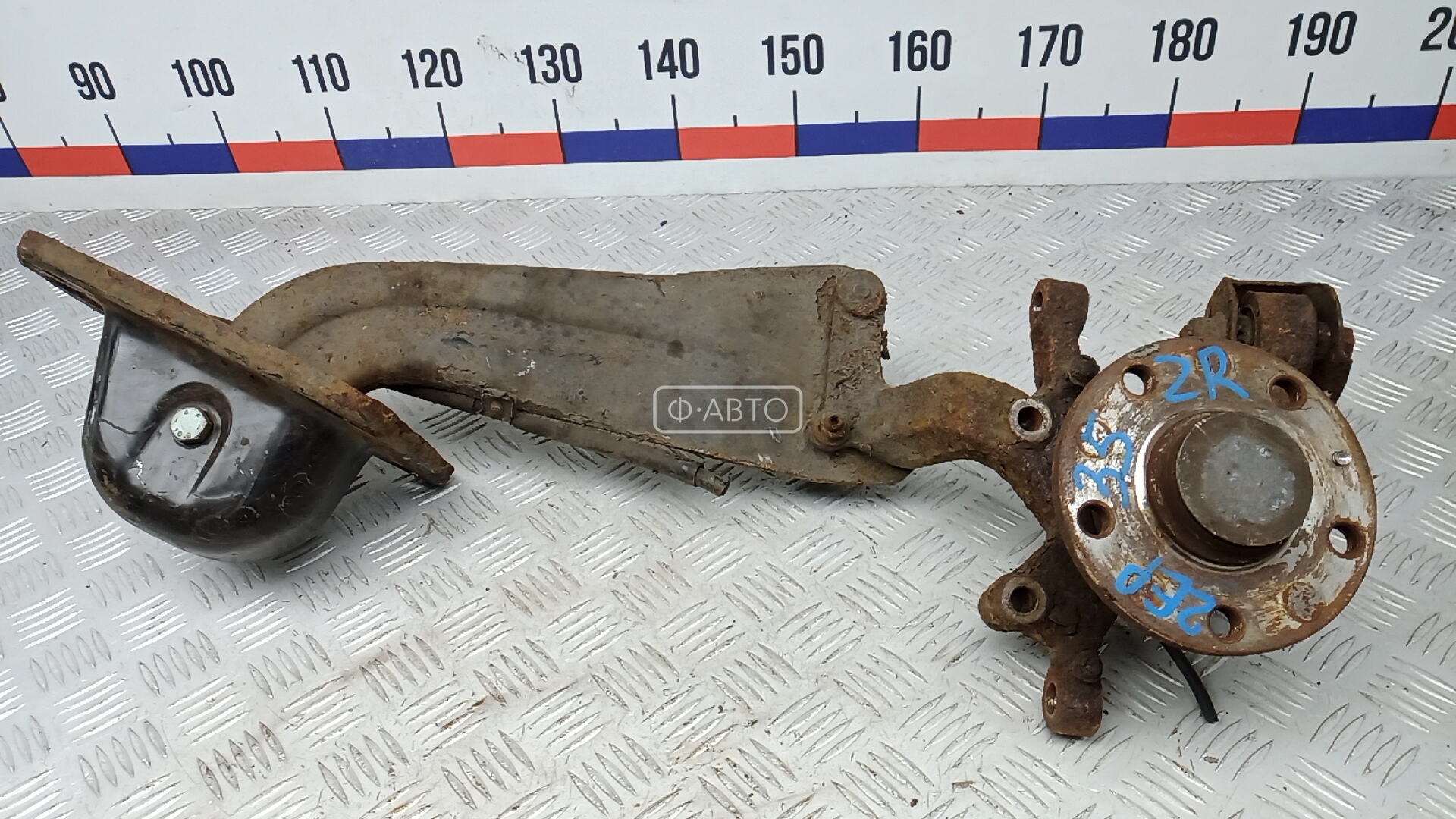 Ступица задняя правая