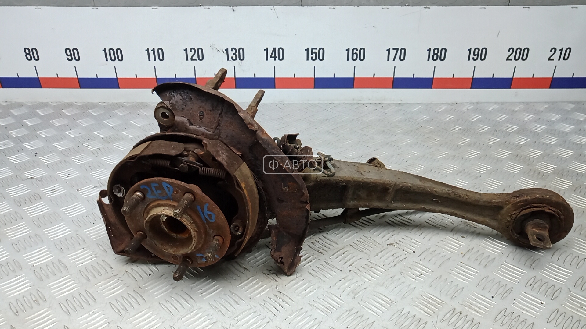 Ступица задняя правая