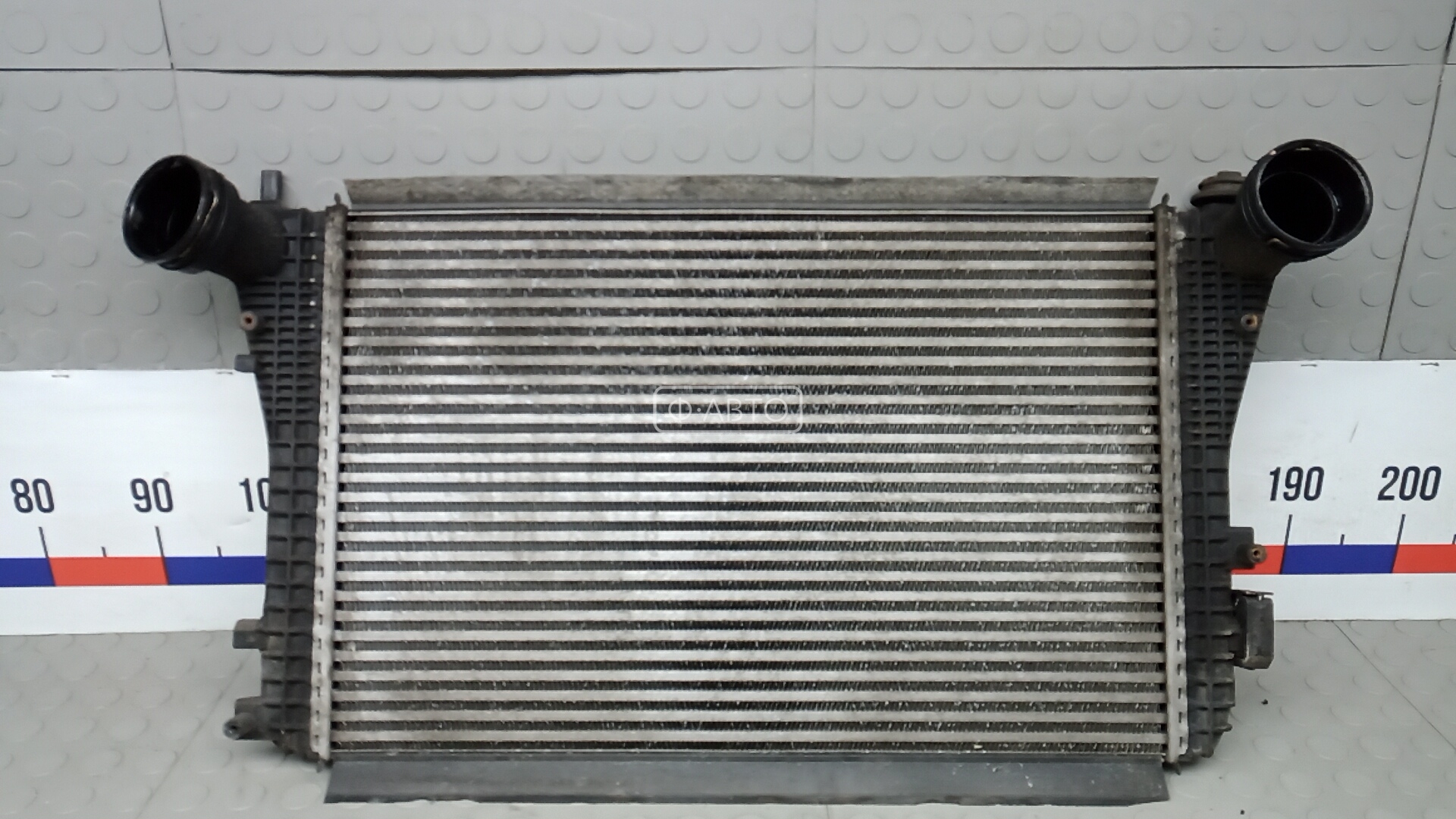 Радиатор интеркулера