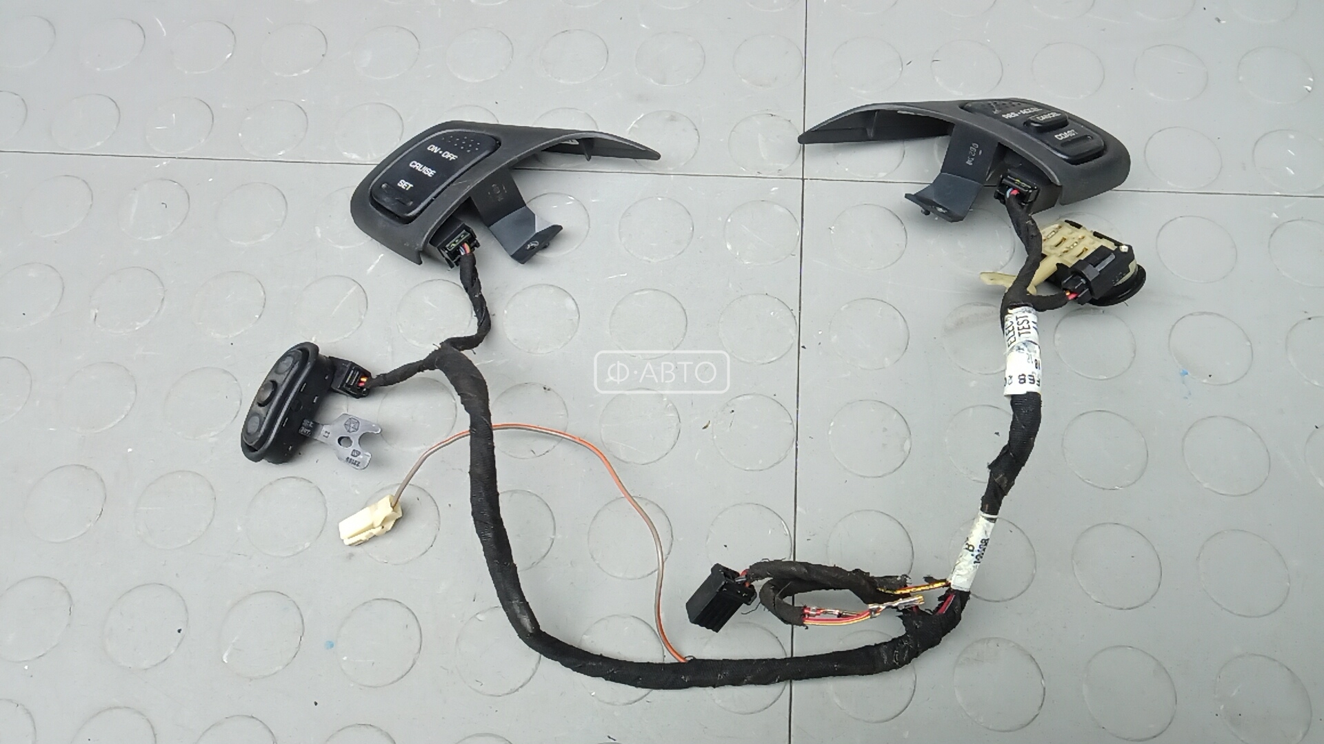 Кнопки руля