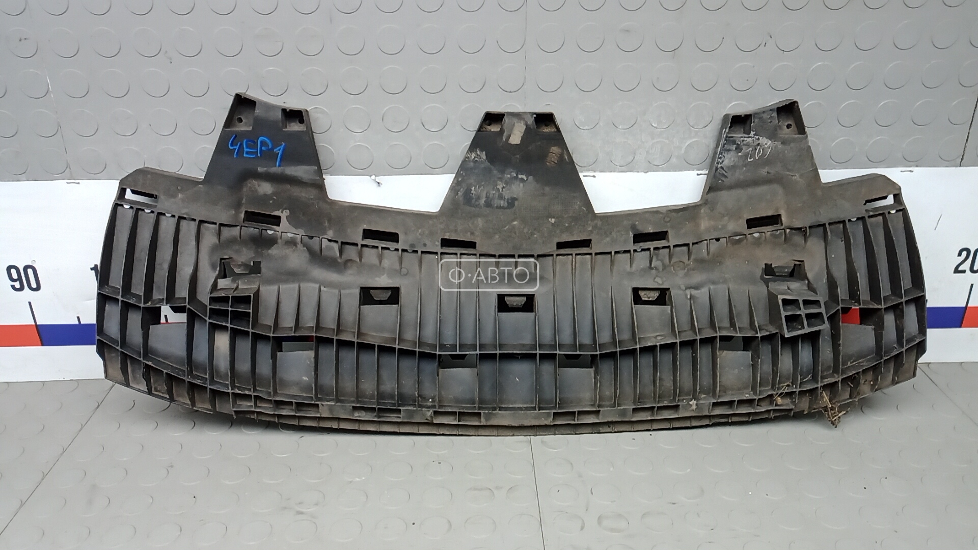 Защита бампера переднего