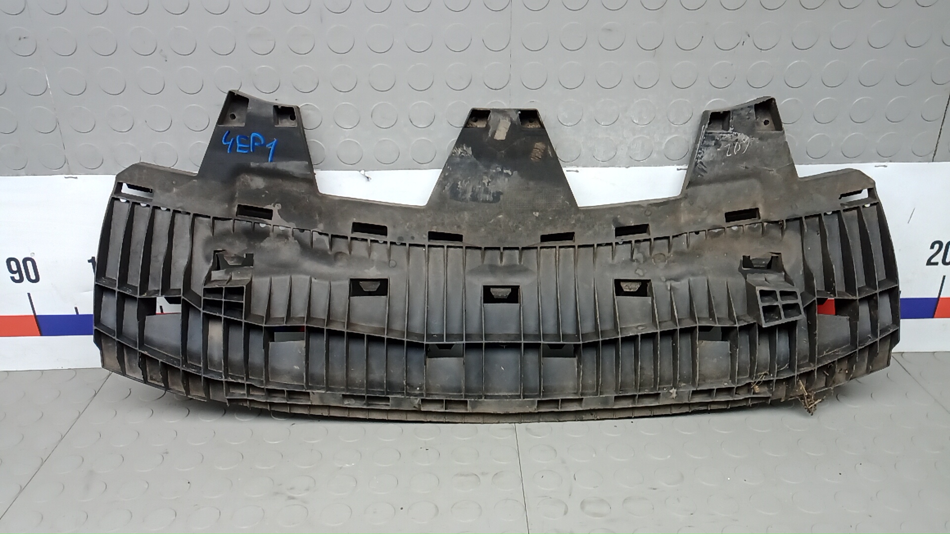 Защита бампера переднего OPEL ZAFIRA B