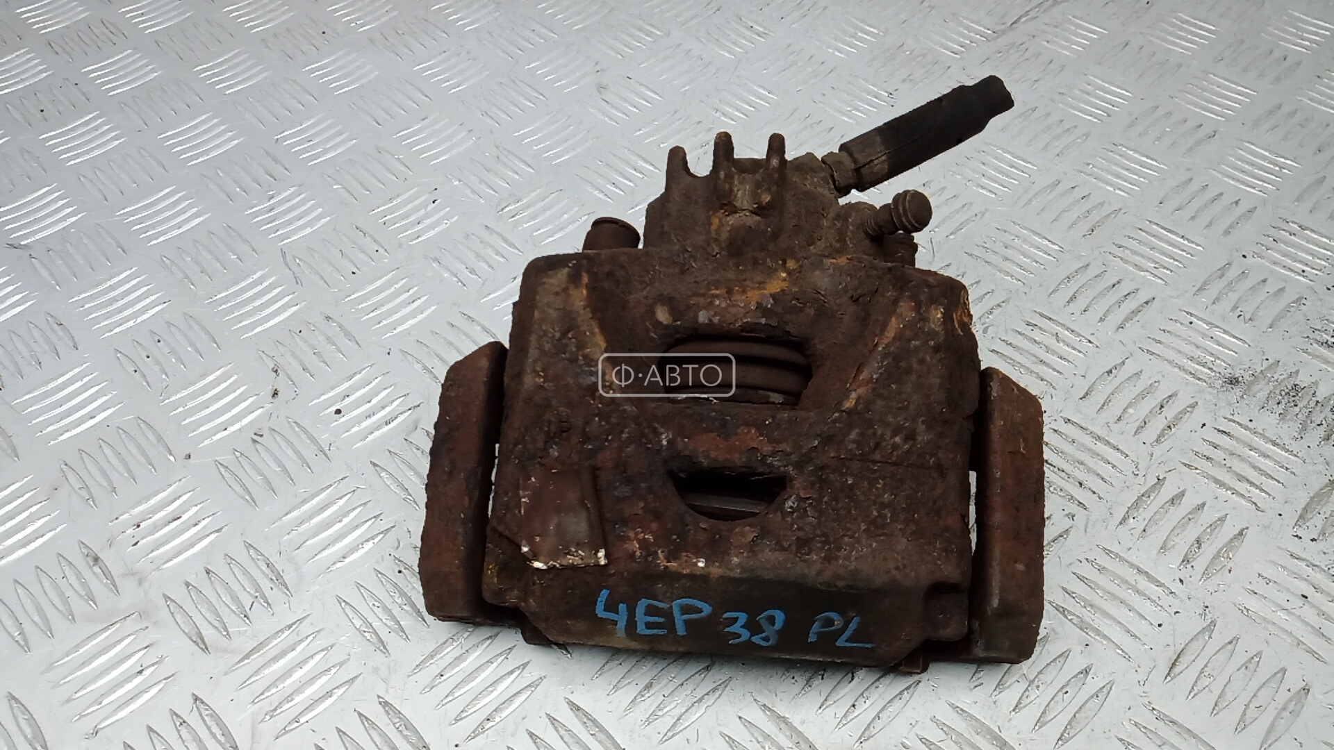 Суппорт тормозной передний левый