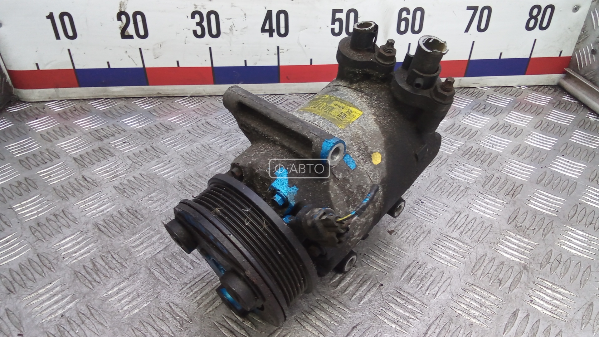 Компрессор кондиционера дизельный