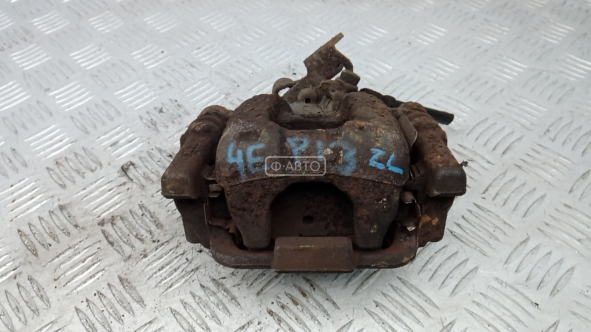 Суппорт тормозной задний левый