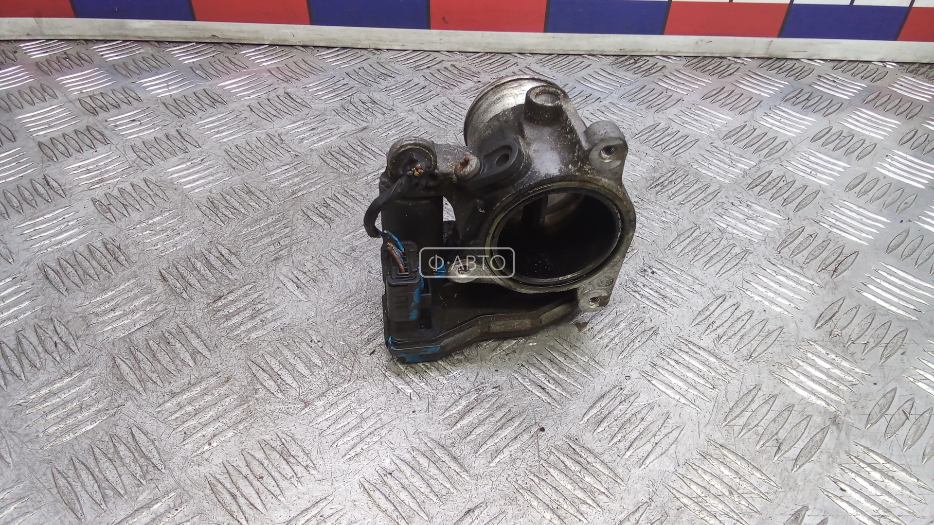 Дроссельная заслонка дизельная