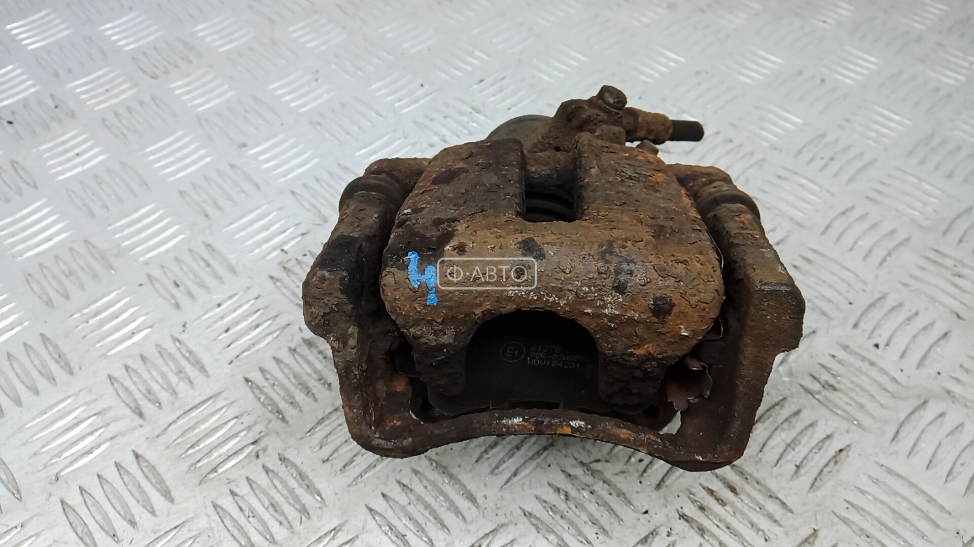 Суппорт тормозной задний левый