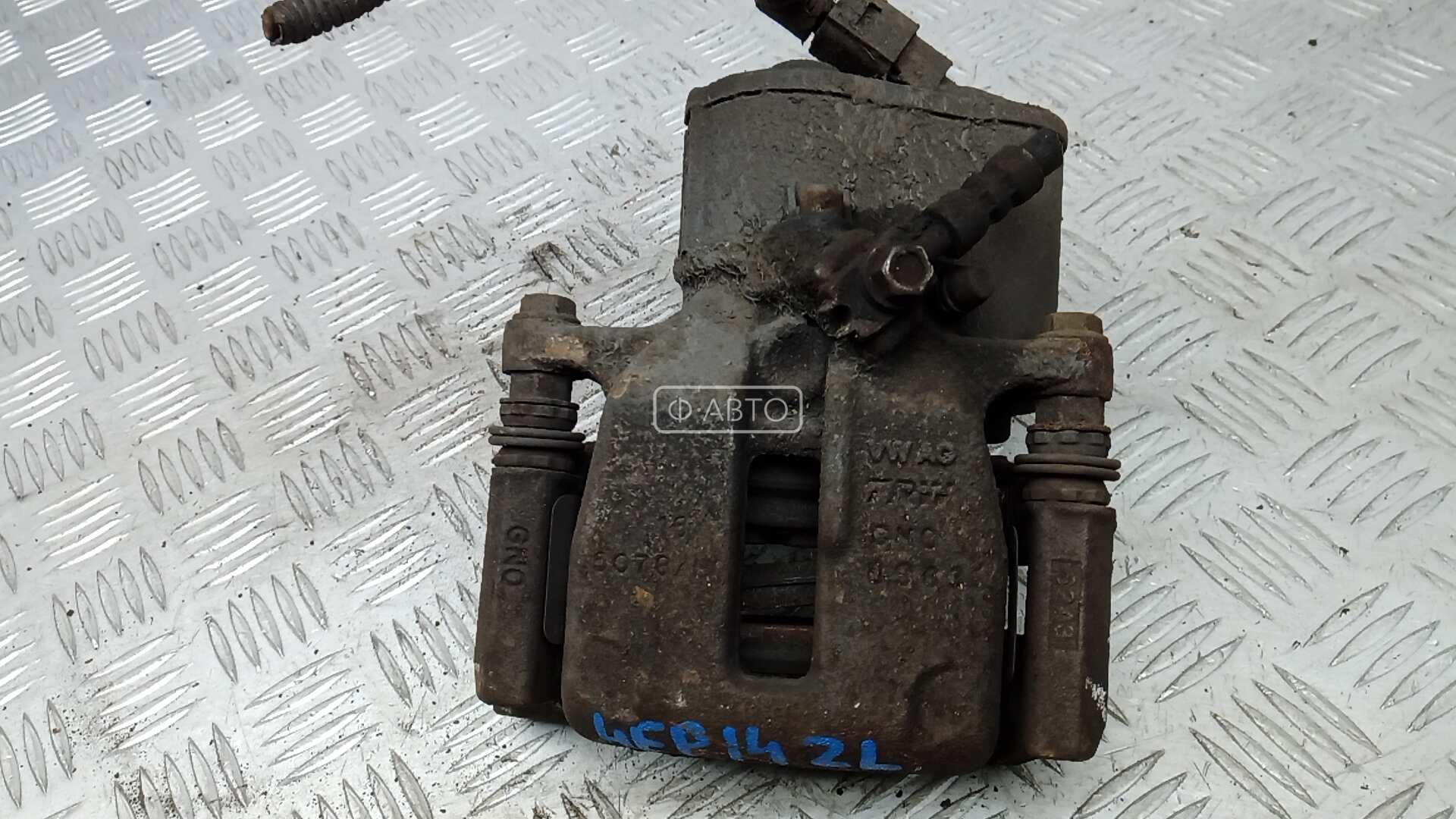 Суппорт тормозной задний левый