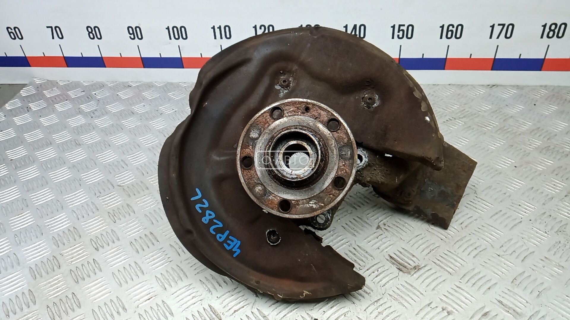 Ступица задняя левая