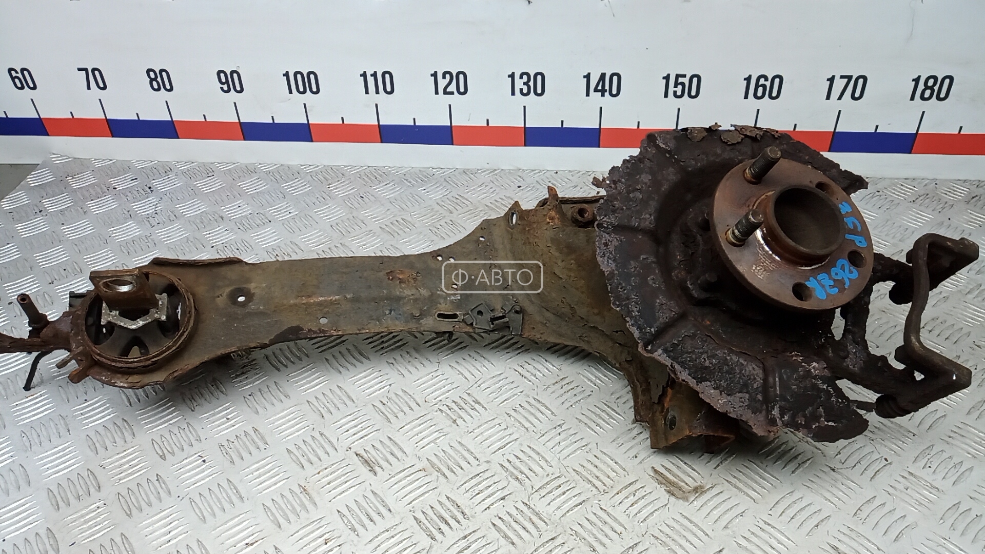 Ступица задняя правая