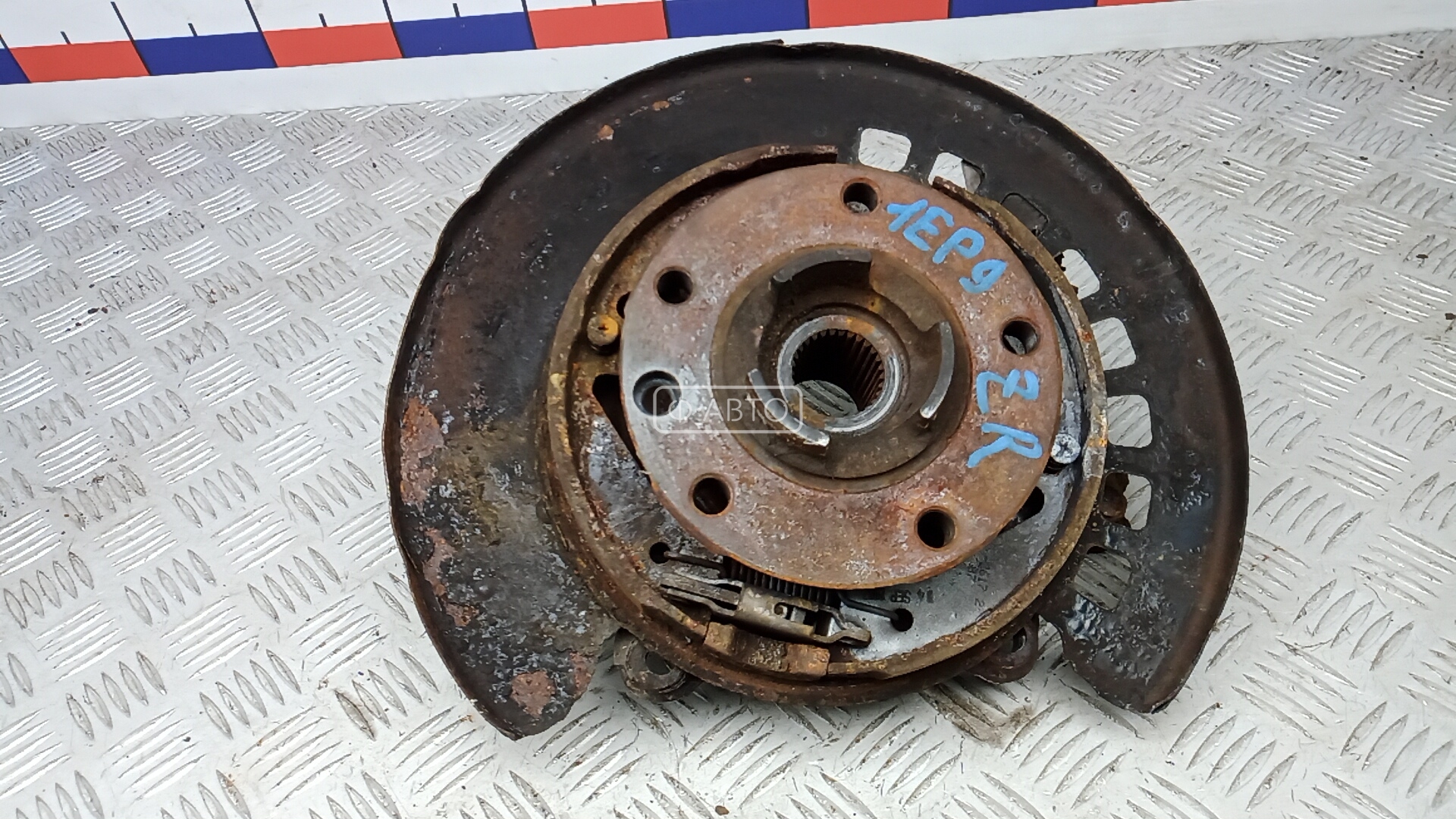 Ступица задняя правая