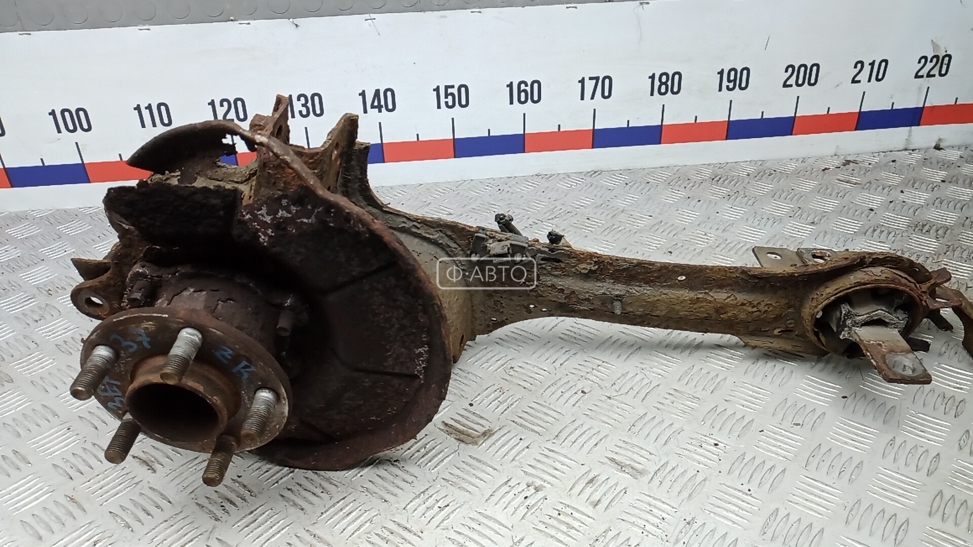 Ступица задняя правая