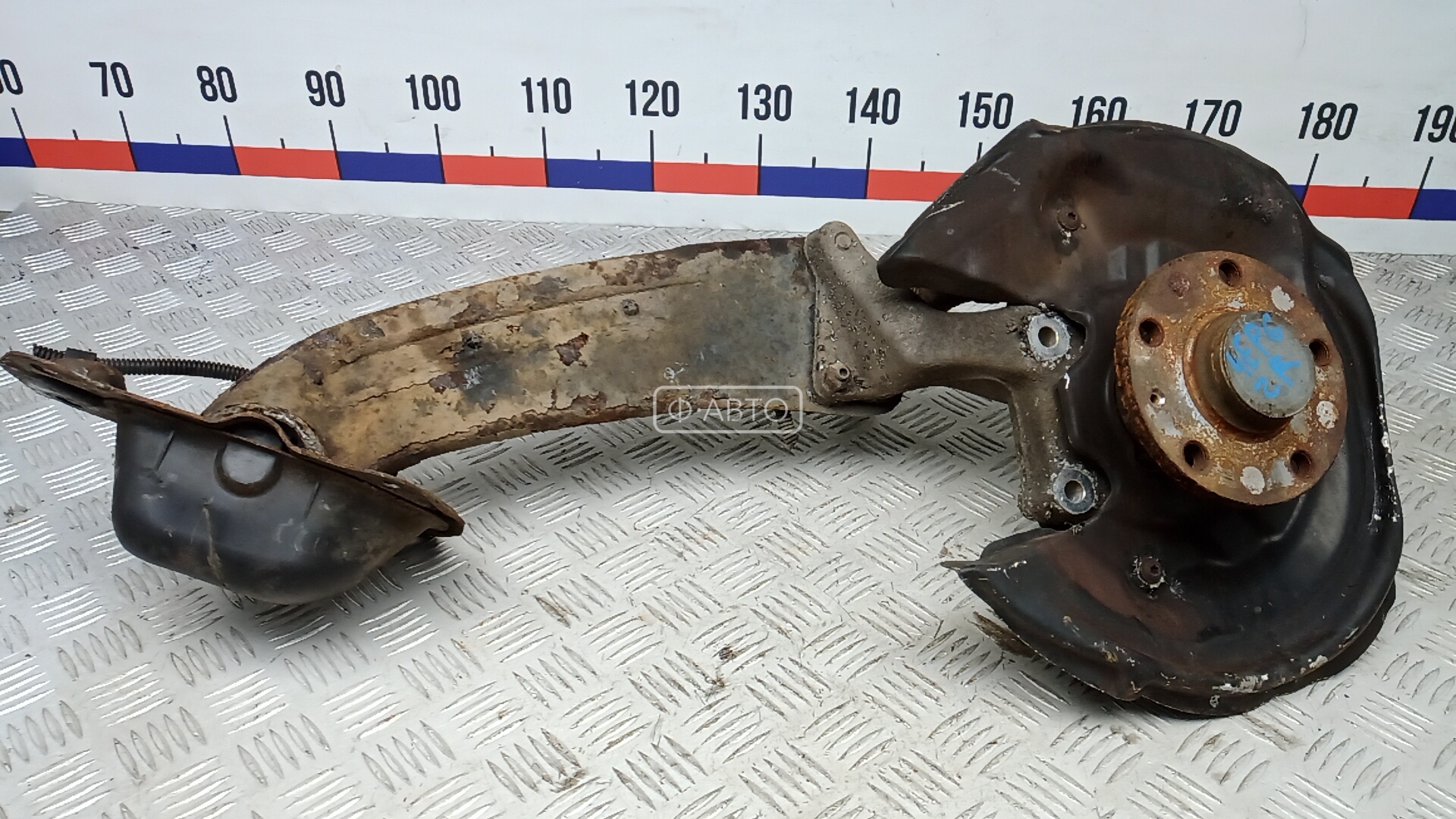 Ступица задняя правая