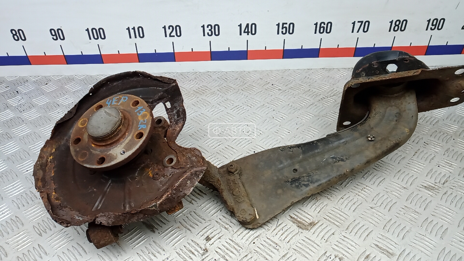 Ступица задняя правая