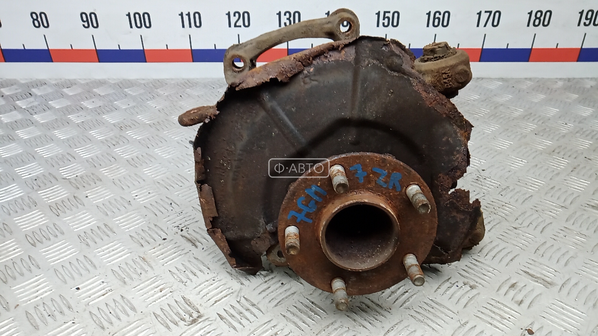 Ступица задняя правая