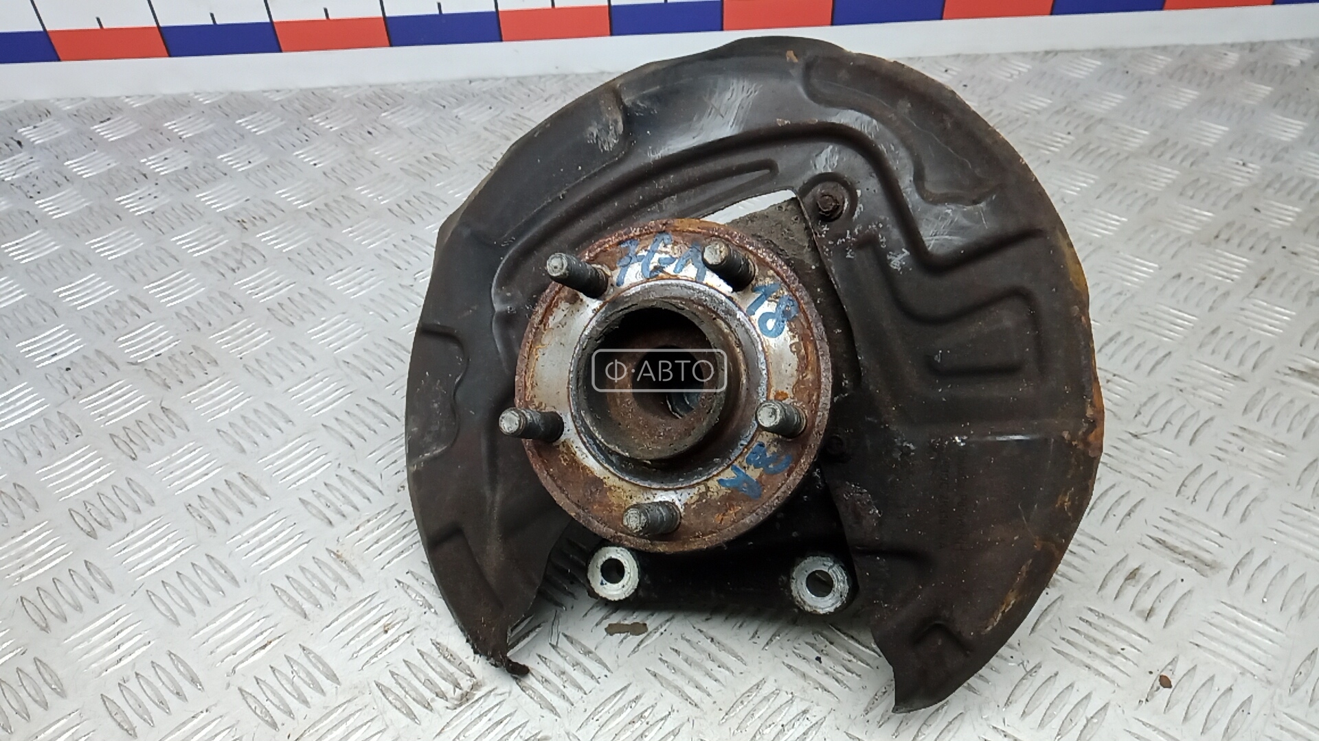 Ступица задняя правая