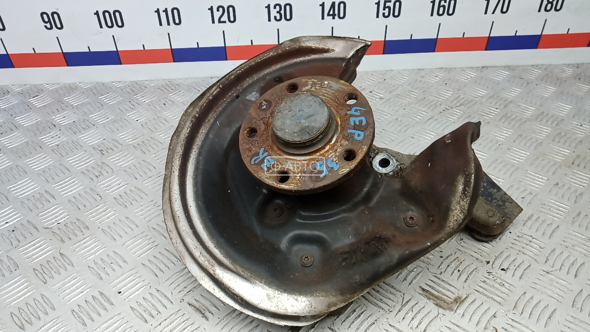 Ступица задняя правая