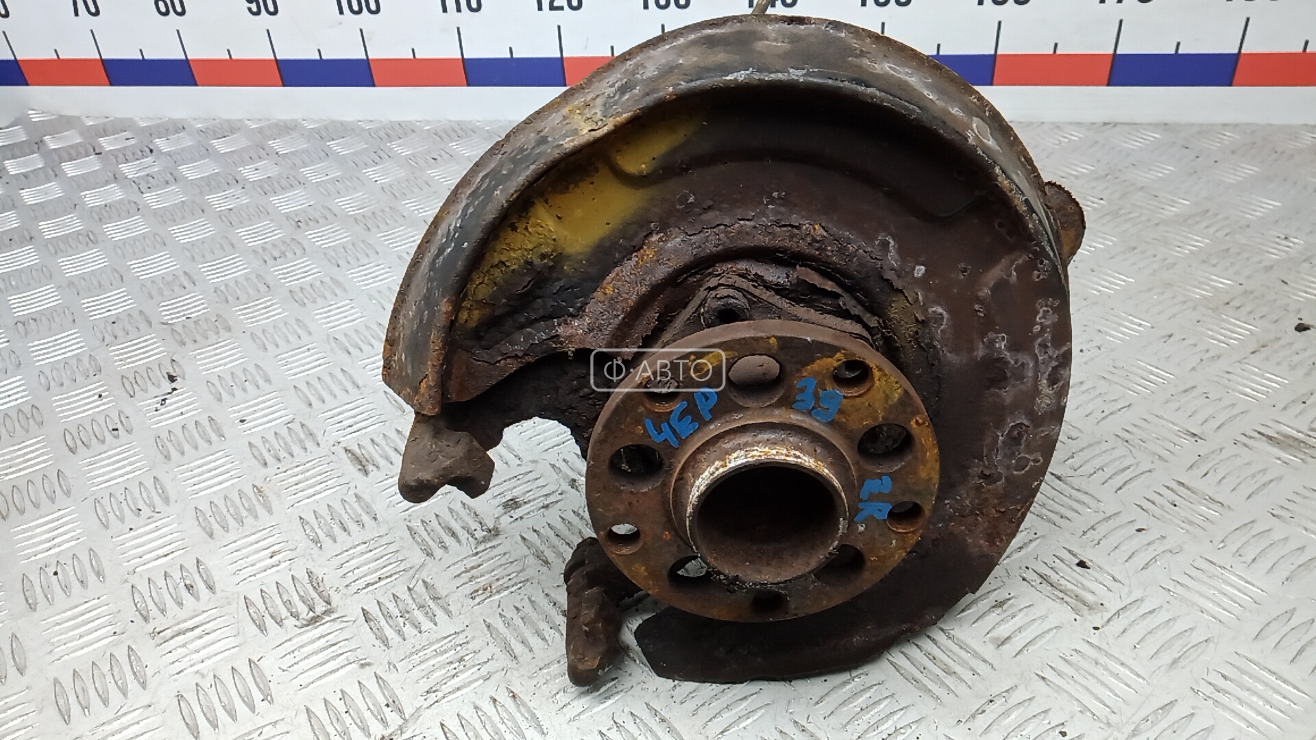 Ступица задняя правая