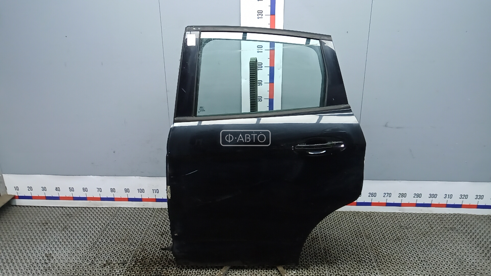 Дверь задняя левая