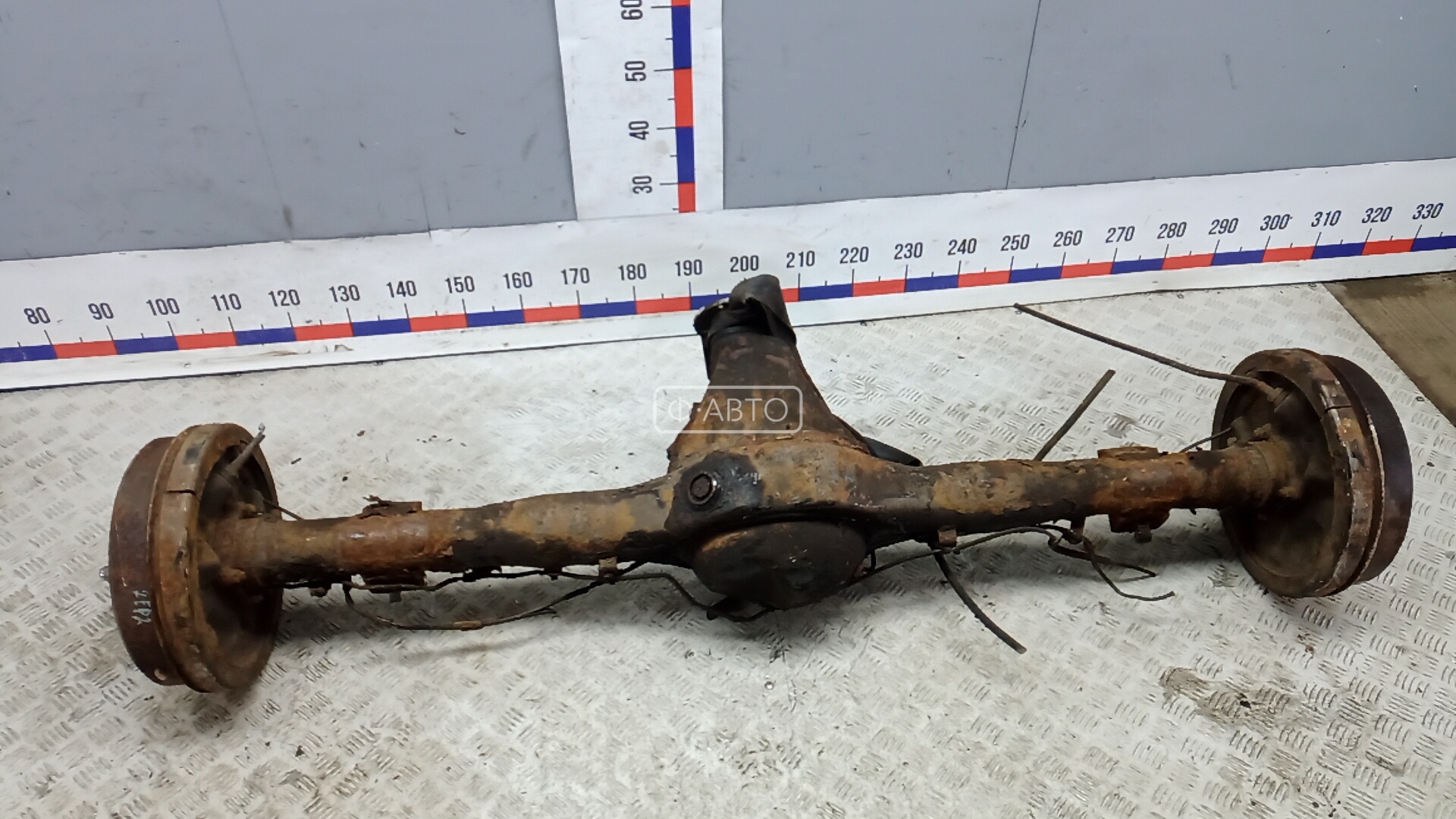 Мост задний