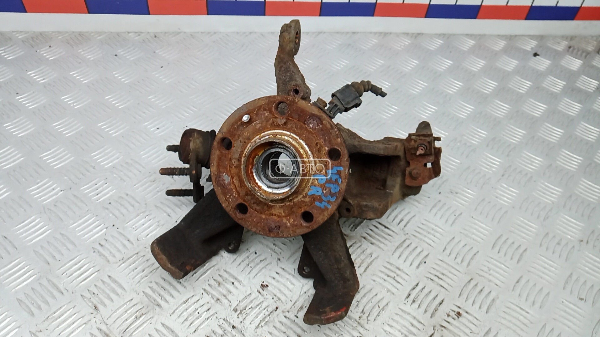 Ступица передняя правая