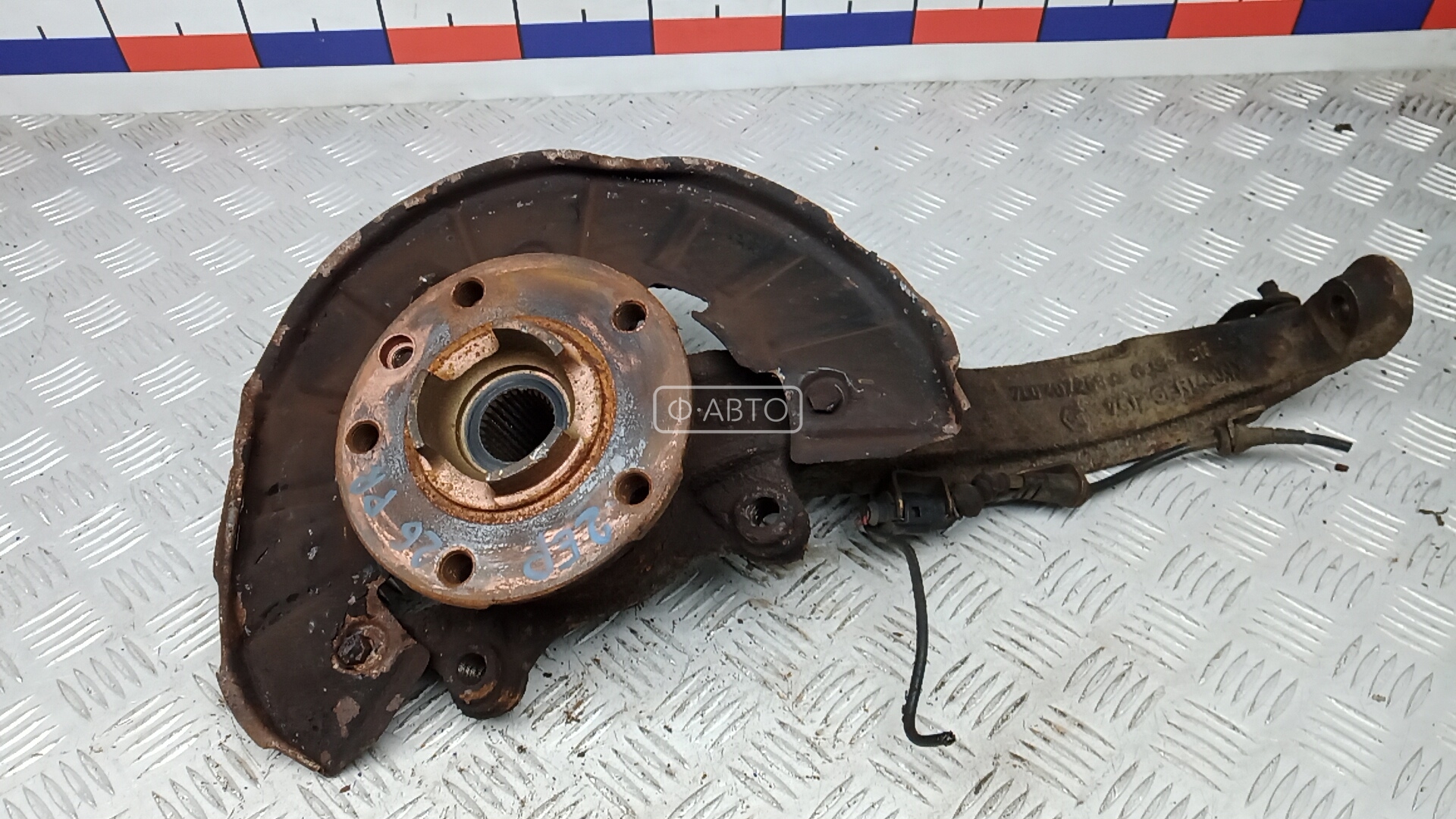 Ступица передняя правая