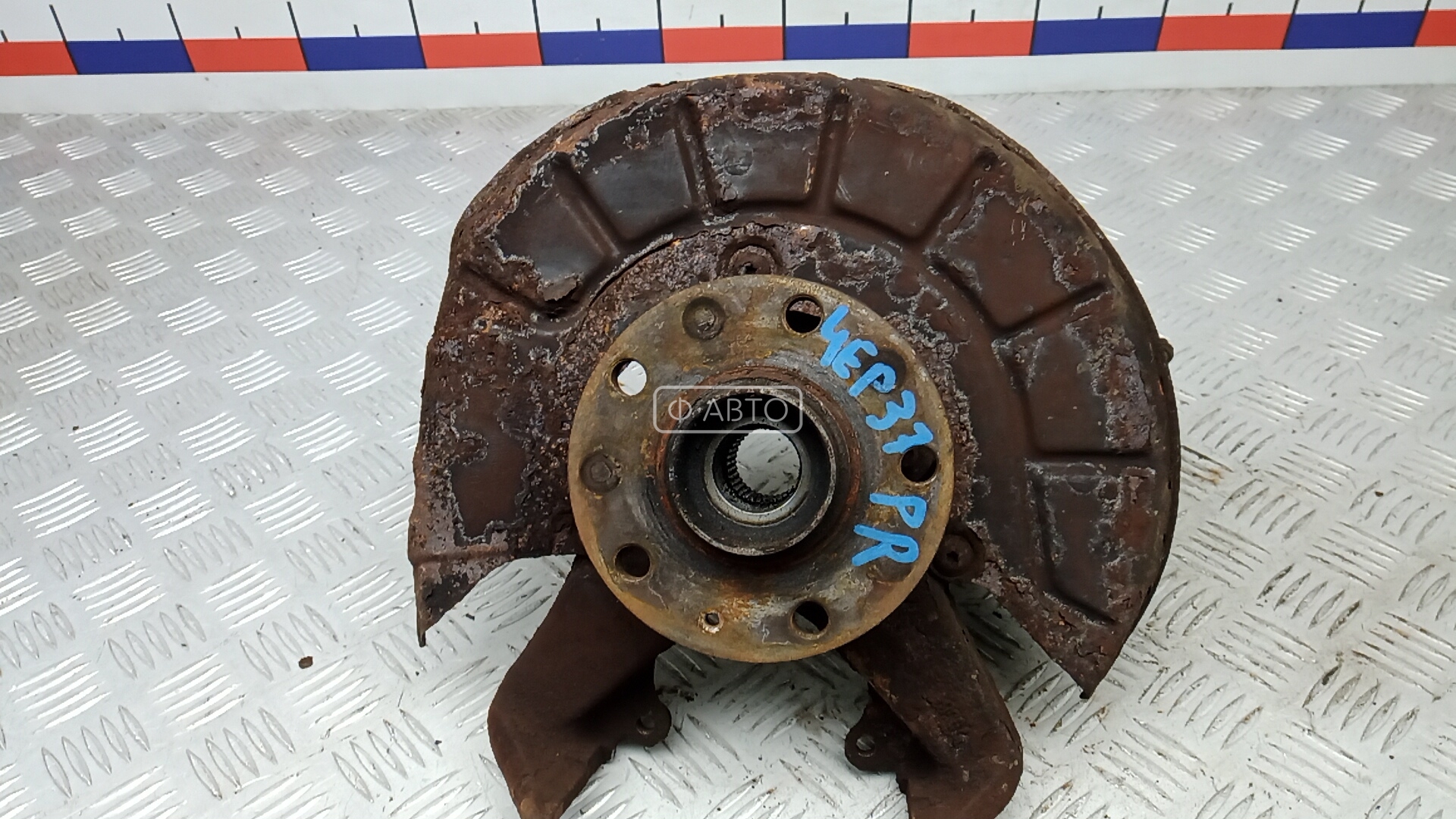 Ступица передняя правая