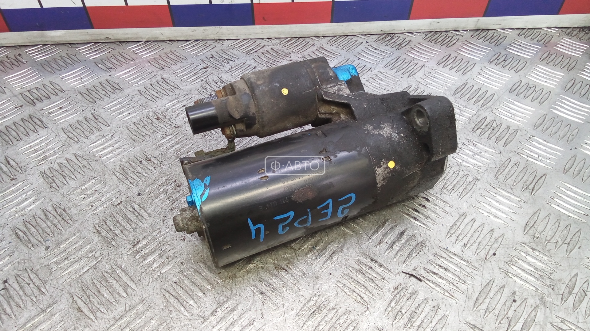 Стартер дизельный