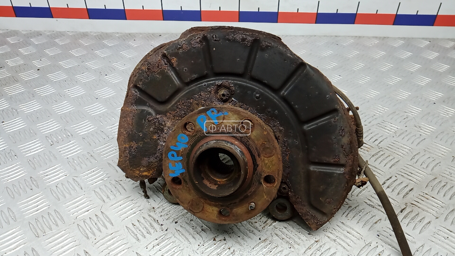 Ступица передняя правая