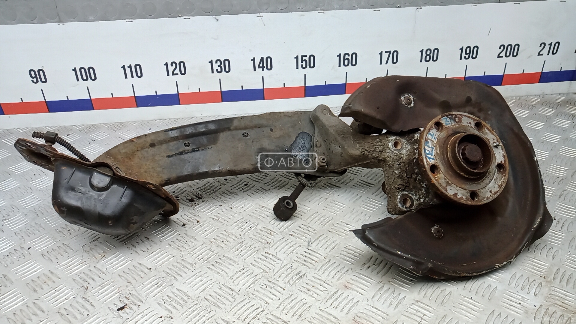 Ступица задняя правая