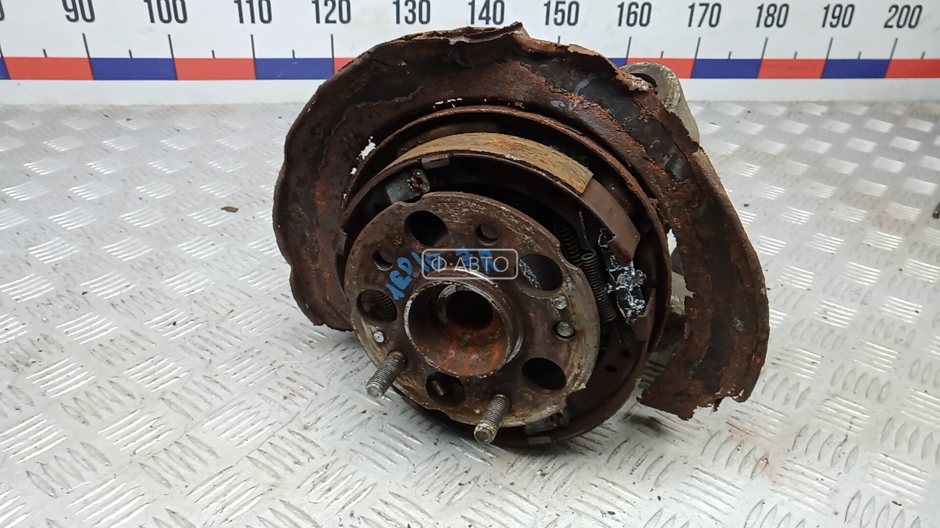 Ступица задняя правая