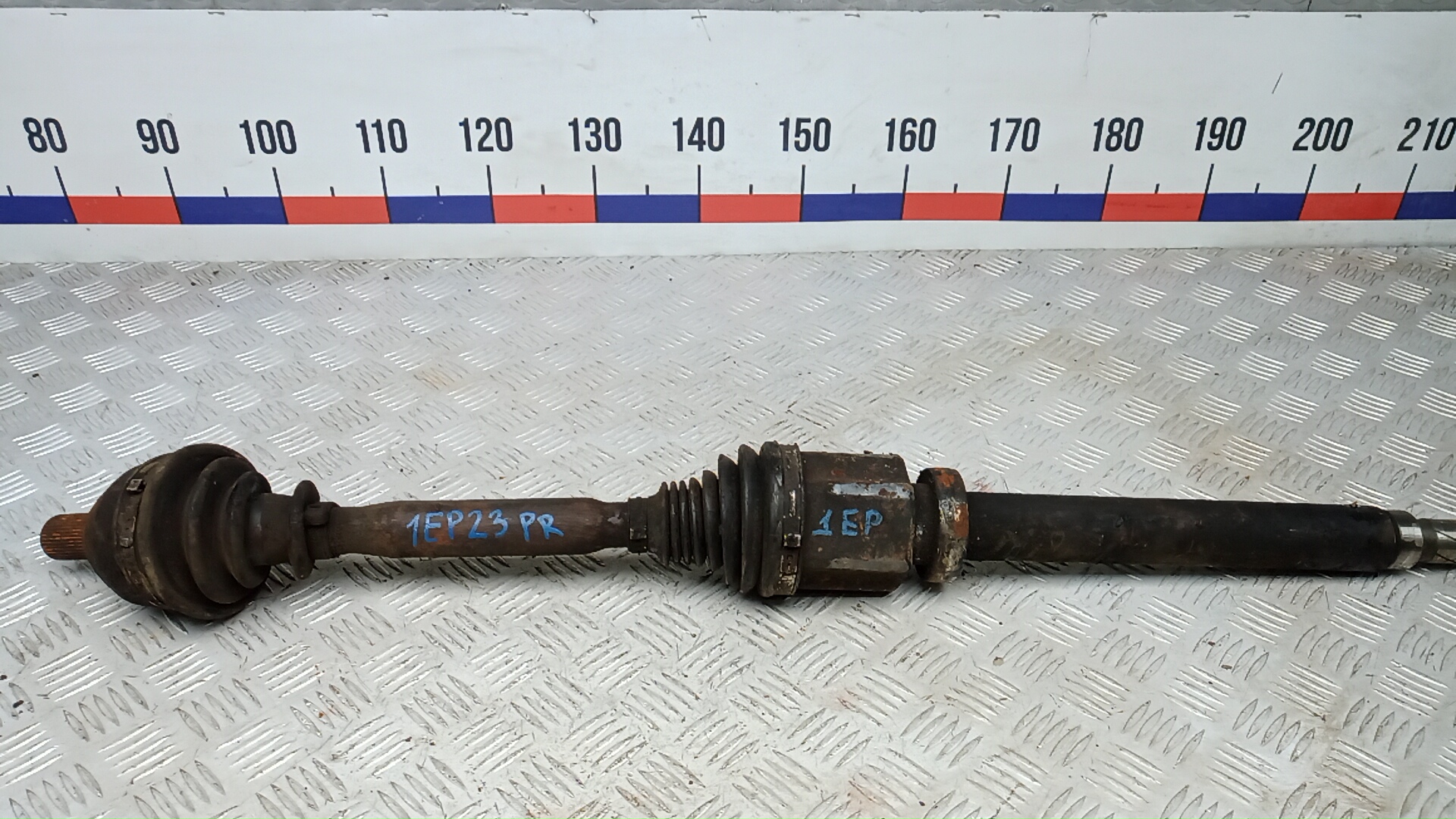 Привод передний правый FORD S-MAX