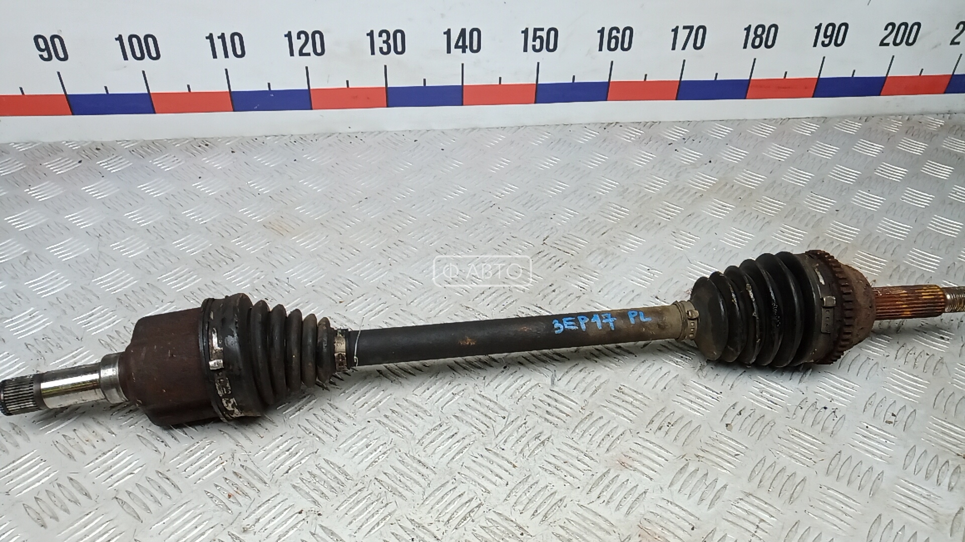 Привод передний левый