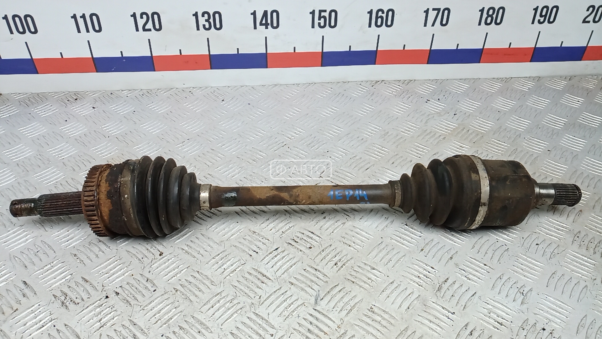 Привод передний левый