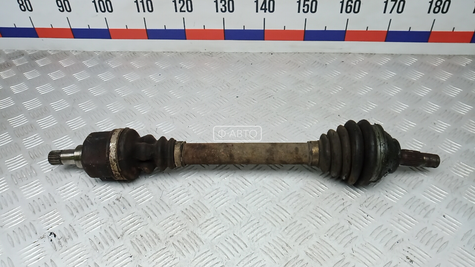 Привод передний левый